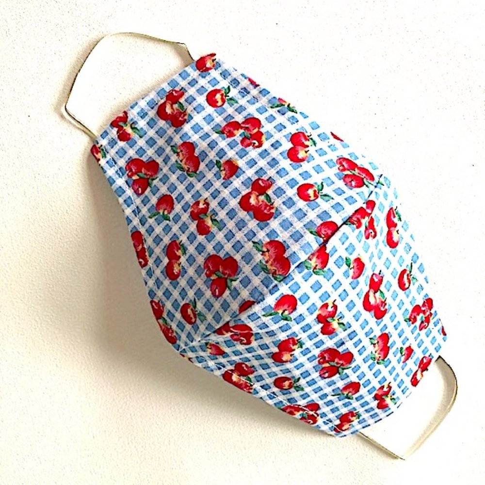 Pinafore Apron & Face Mask Foodie Gift - Picture 6 of 12